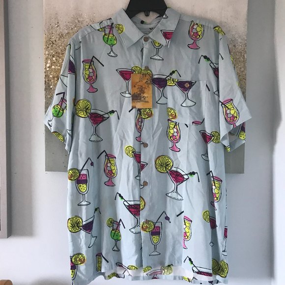 Molokai Surf Button-Up Shirt (NWT) - Picture 1 of 13